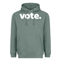 Sage vote   election voting political long sleeve t shirt Heavyweight Hoodie - linhVisuals