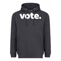 Smoke vote   election voting political long sleeve t shirt Heavyweight Hoodie - linhVisuals