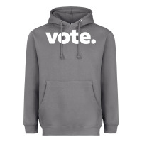Storm vote   election voting political long sleeve t shirt Heavyweight Hoodie - linhVisuals