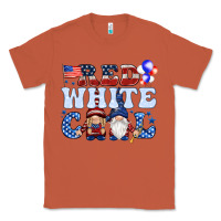 Copper Red white cool with gnomies 4th of july Classic Tee - HowdyJamesFarm