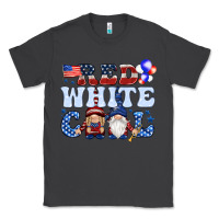 Smoke Red white cool with gnomies 4th of july Classic Tee - HowdyJamesFarm