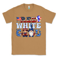Toasted Coconut Red white cool with gnomies 4th of july Classic Tee - HowdyJamesFarm