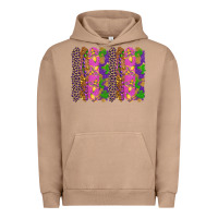 Pigment Burro mardi gras brushstrokes Urban Hoodie - RanaPortraitStore