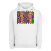 Pigment Lunar Rock mardi gras brushstrokes Urban Hoodie - RanaPortraitStore