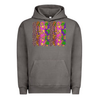 Pigment Tornado mardi gras brushstrokes Urban Hoodie - RanaPortraitStore