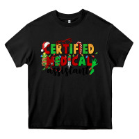 Black certified medical assistant Heavy Core Tee - CowGirlArtShop