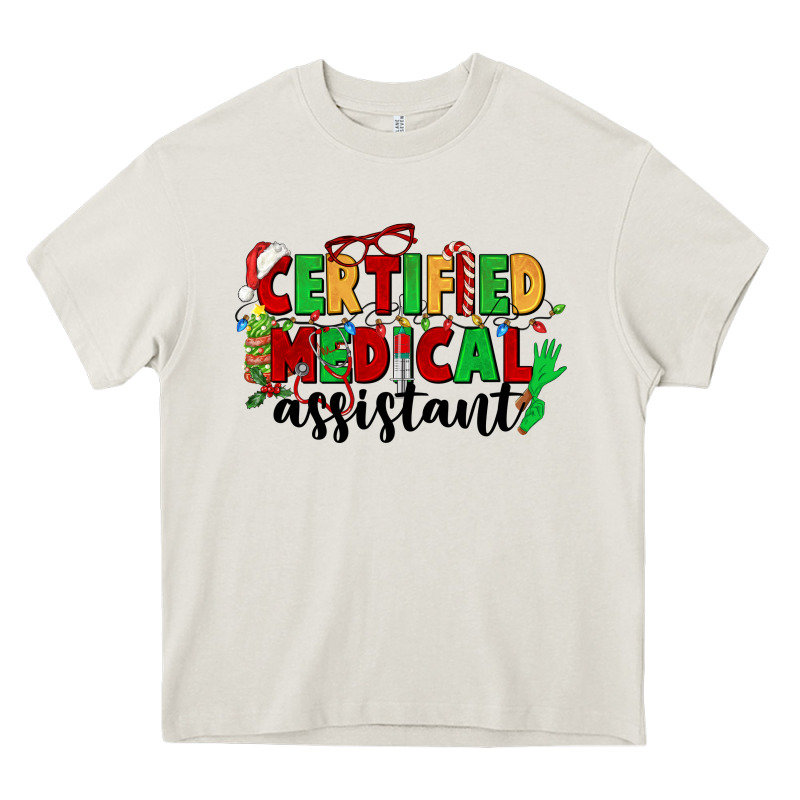 Certified Medical Assistant Heavy Core Tee by CowGirlArtShop | Teevron