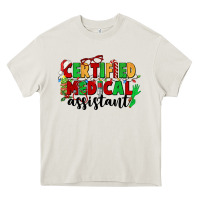 Cream certified medical assistant Heavy Core Tee - CowGirlArtShop