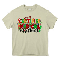 Mossy certified medical assistant Heavy Core Tee - CowGirlArtShop