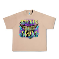 Burro Rockin' the mom Mother's Day Urban Heavy Tee - FaDigitalArtStudio