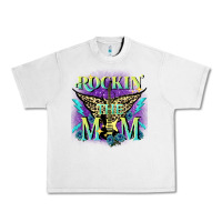 Lunar Rock Rockin' the mom Mother's Day Urban Heavy Tee - FaDigitalArtStudio