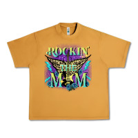 Rockin' The Mom Mother's Day Urban Heavy Tee | Teevron