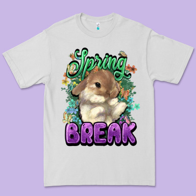 Easter Spring Break Easter Day Premium Tee Designed By Howdyjamesfarm