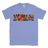 Colony Blue western farm Classic Tee - Artiststas