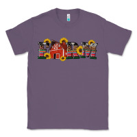 Lavender western farm Classic Tee - Artiststas