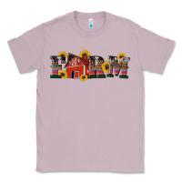 Lilac western farm Classic Tee - Artiststas