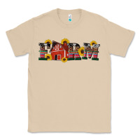 Mushroom western farm Classic Tee - Artiststas