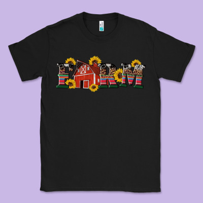 Western Farm Classic Tee Designed By Artiststas