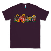 Plum western farm Classic Tee - Artiststas
