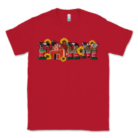 Red western farm Classic Tee - Artiststas