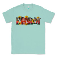 Seafoam western farm Classic Tee - Artiststas