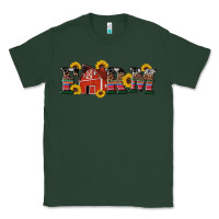 Sports Green western farm Classic Tee - Artiststas