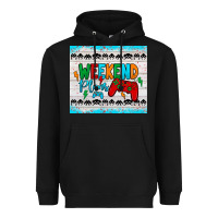 Black weekend plans Heavyweight Hoodie - JahusDesignShop