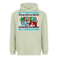 Matcha weekend plans Heavyweight Hoodie - JahusDesignShop
