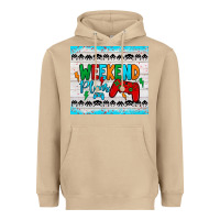 Mushroom weekend plans Heavyweight Hoodie - JahusDesignShop