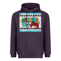 Plum weekend plans Heavyweight Hoodie - JahusDesignShop