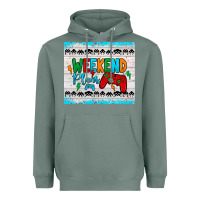 Sage weekend plans Heavyweight Hoodie - JahusDesignShop