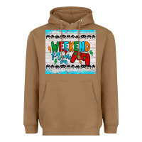 Toasted Coconut weekend plans Heavyweight Hoodie - JahusDesignShop