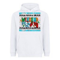 White weekend plans Heavyweight Hoodie - JahusDesignShop