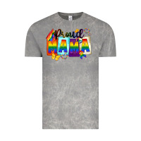 Cloud Rock proud mama Vintage Tee - FaDigitalArtStudio