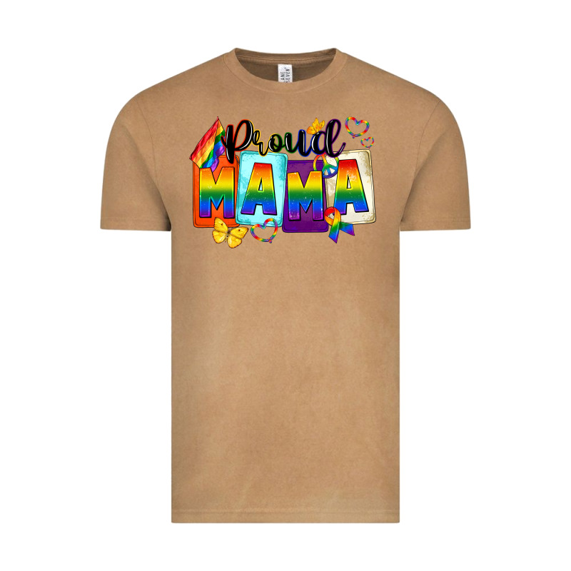 Proud Mama Vintage Tee by FaDigitalArtStudio | Teevron