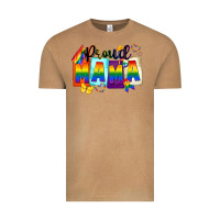 Vintage Camel proud mama Vintage Tee - FaDigitalArtStudio