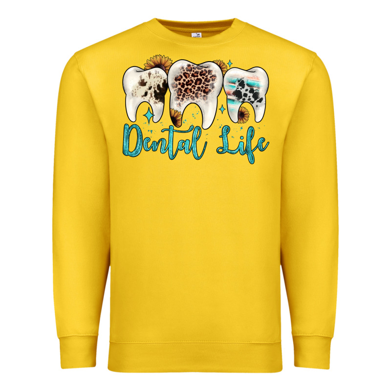 Dental Life Premium Sweatshirt by JahusDesignShop | Teevron