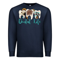 Navy dental life Premium Sweatshirt - JahusDesignShop