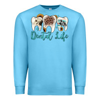 Ocean Blue dental life Premium Sweatshirt - JahusDesignShop