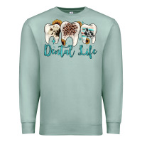 Seafoam dental life Premium Sweatshirt - JahusDesignShop