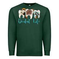 Sports Green dental life Premium Sweatshirt - JahusDesignShop