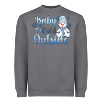 Storm baby it's cold outside Heavyweight Sweatshirt - AdoDesignShop