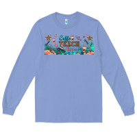 Colony Blue coffe teach repeat libbey glass Long Sleeve Tee - BundleAndBundleShop