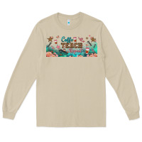 Coffe Teach Repeat Libbey Glass Long Sleeve Tee | Teevron