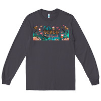 Smoke coffe teach repeat libbey glass Long Sleeve Tee - BundleAndBundleShop