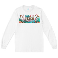 White coffe teach repeat libbey glass Long Sleeve Tee - BundleAndBundleShop