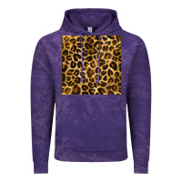Cloud Purple leopard seamless pattern Vintage Hoodie - BundleAndBundleShop