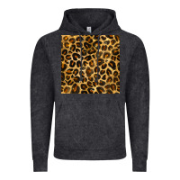Vintage Black leopard seamless pattern Vintage Hoodie - BundleAndBundleShop