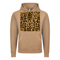 Vintage Coffee leopard seamless pattern Vintage Hoodie - BundleAndBundleShop