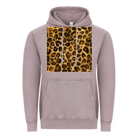 Vintage Zinc leopard seamless pattern Vintage Hoodie - BundleAndBundleShop